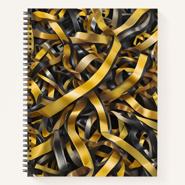 Cuaderno Contrastes de Satén (Anverso)