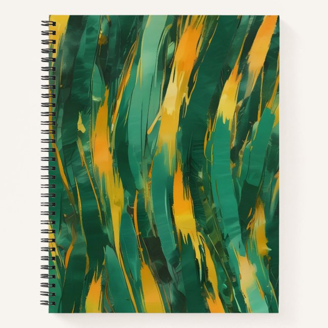 Cuaderno Contrastes Explosivos (Anverso)