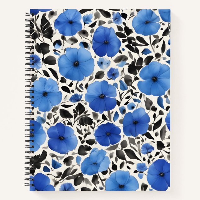 Cuaderno Contrastes Florales (Anverso)