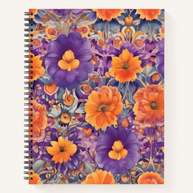 Cuaderno Contrastes Vibrantes (Anverso)