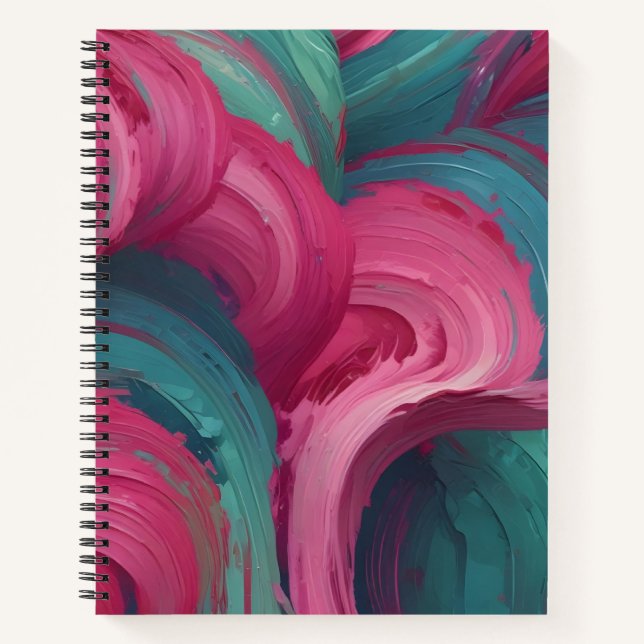 Cuaderno Contrastes Vivos (Anverso)