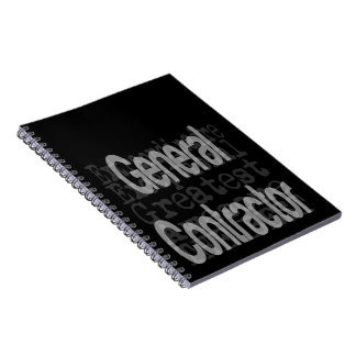 Cuaderno Contratista General Extraordinario