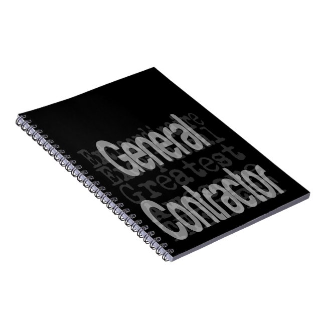 Cuaderno Contratista General Extraordinario (Lado Derecho)