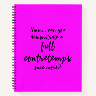 Cuaderno Contretemps Magenta Completo