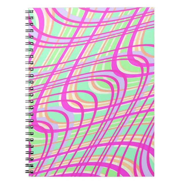 Cuaderno Control 2011 de Swirly (Frente)