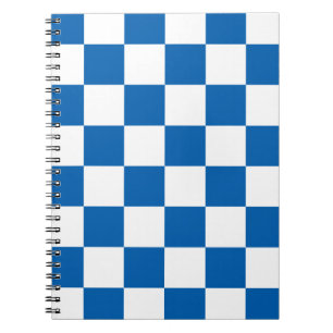 Cuaderno Control azul