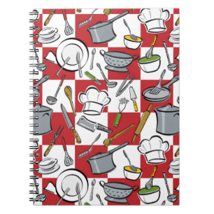 Cuaderno Control de las herramientas de la cocina