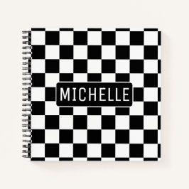 Cuaderno Control personalizado de BW