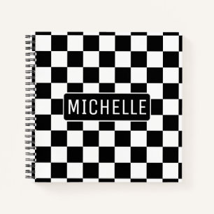 Cuaderno Control personalizado de BW