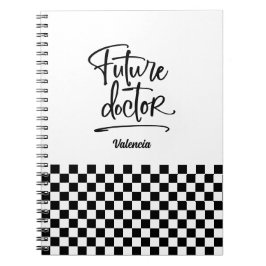 Cuaderno Control personalizado del futuro Médico