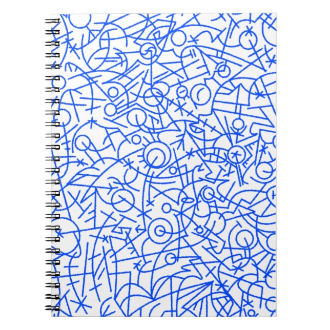 Cuaderno controlado del caos (Frente)