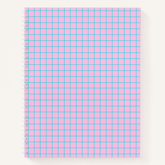 Cuaderno controlado por Blue Grid College (Anverso)