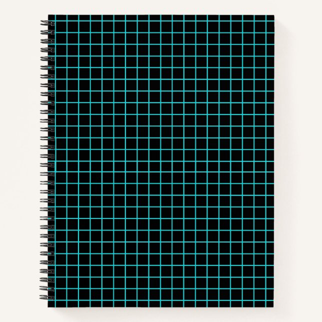 Cuaderno controlado por Blue Grid College (Anverso)