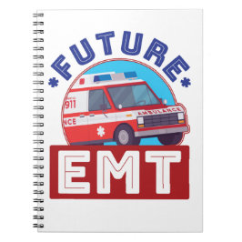 Cuaderno Controlador de ambulancia paramédica de EMT futuro