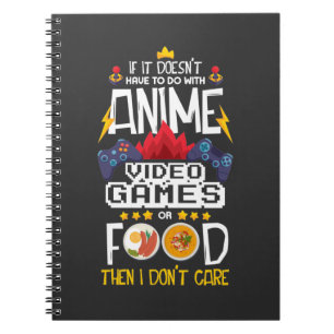 Cuaderno Controlador de juego de equipo de videojuegos Anim