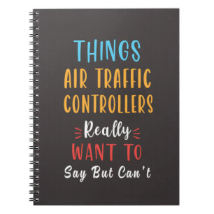 Cuaderno Controlador de Tráfico Aéreo – Orgullo del Trabajo