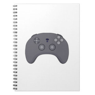 Cuaderno Controlador de videojuegos