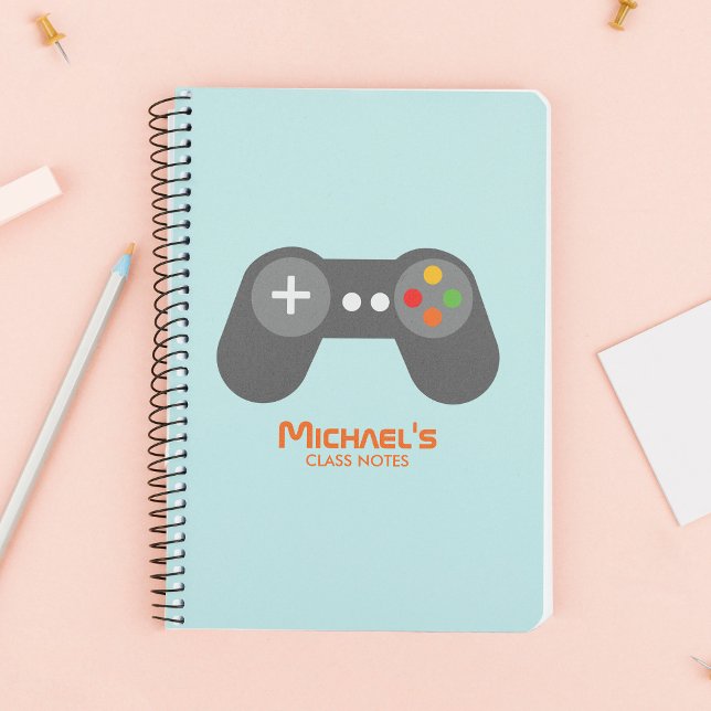 Cuaderno Controlador de videojuegos retro (Subido por el creador)