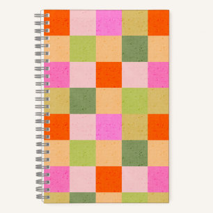 Cuaderno Controles retro de Groovy