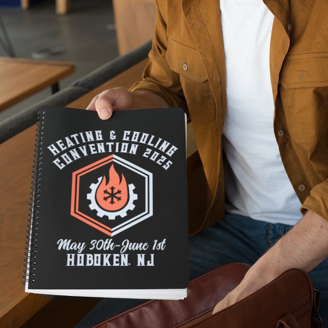 Cuaderno Convención de calefacción y refrigeración de estil (Subido por el creador)