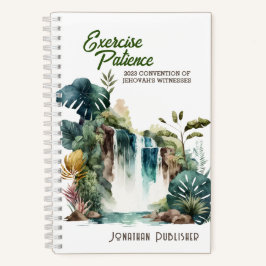 Cuaderno Convención para el ejercicio de la paciencia Casca