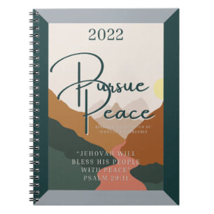 Cuaderno Convención Regional de 2022 Perseguir la paz P