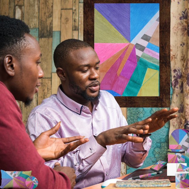 Cuaderno "Converge" (Get the full “Converge” collection at: https://bit.ly/SmartArtIIZazzle. )