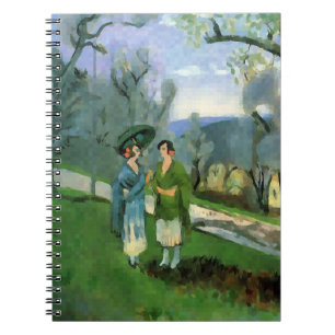 Cuaderno Conversación de Henri Matisse bajo el olivo