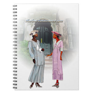Cuaderno Conversación del Renacimiento de Harlem – 1922 Acu