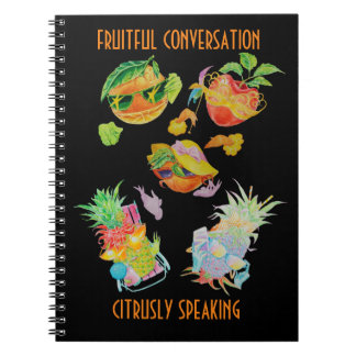 CUADERNO CONVERSACIÓN FRUCTÍFERA PORTÁTIL ESPIRAL