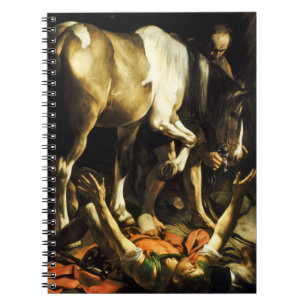 Cuaderno Conversión de Caravaggio de San Pablo