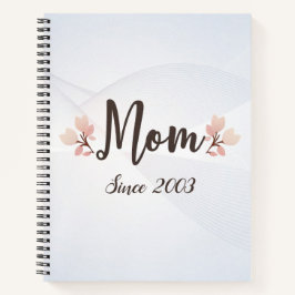 Cuaderno Convierta su viaje a la maternidad en notas