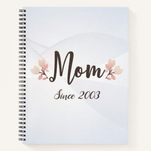 Cuaderno Convierta su viaje a la maternidad en notas