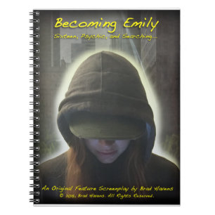 Cuaderno Convirtiéndose en Emily Poster a mano