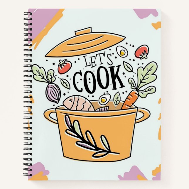 Cuaderno Cook (Anverso)
