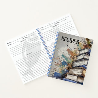 Cuaderno Cookbook de diseño
