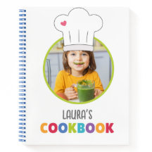 Cookbook infantil personalizado (su foto)