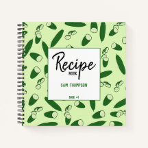 Cookbook personalizada para patrones de cupepino