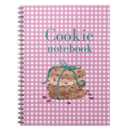 Cuaderno Cookie Baking Journal for Storing and Tracking 