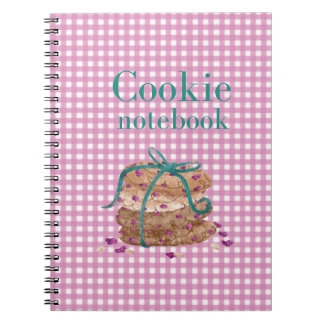 Cuaderno Cookie Baking Journal for Storing and Tracking 