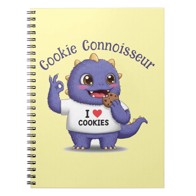 Cuaderno Cookie Connoisseur (Frente)