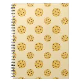 Cuaderno cookie de chips de chocolate