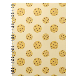 Cuaderno cookie de chips de chocolate