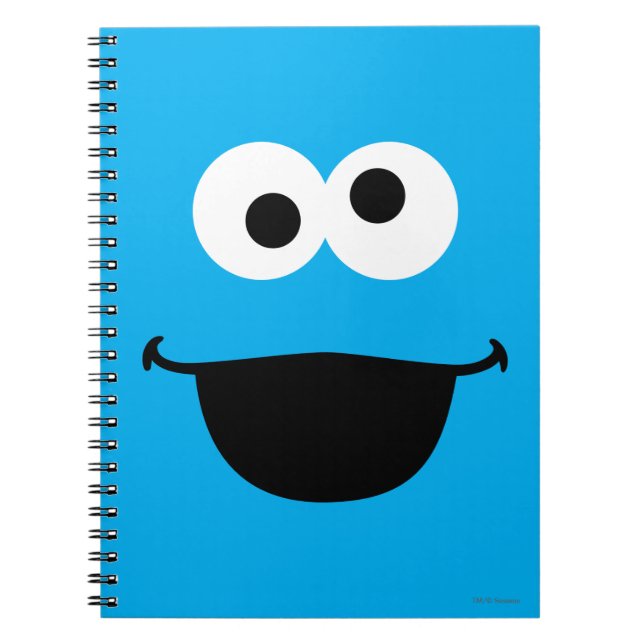 Cuaderno Cookie Face Art (Frente)