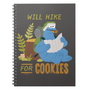 Cuaderno Cookie Monster   Alquiler De Cookies