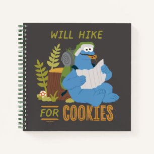 Cuaderno Cookie Monster   Alquiler De Cookies