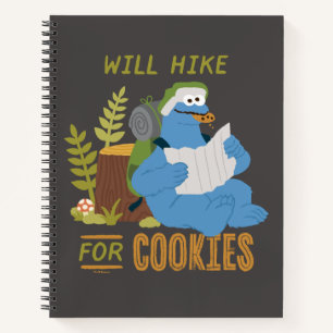 Cuaderno Cookie Monster   Alquiler De Cookies
