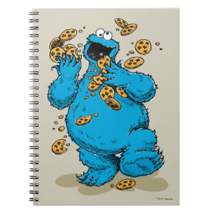 Cuaderno Cookie Monster Crazy Cookies