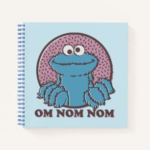 Cuaderno Cookie Monster   Om Nom