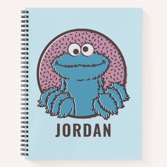 Cuaderno Cookie Monster | Om Nom (Anverso)